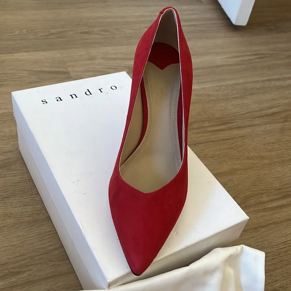 Sandro Suede pump - Picture 2 of 3